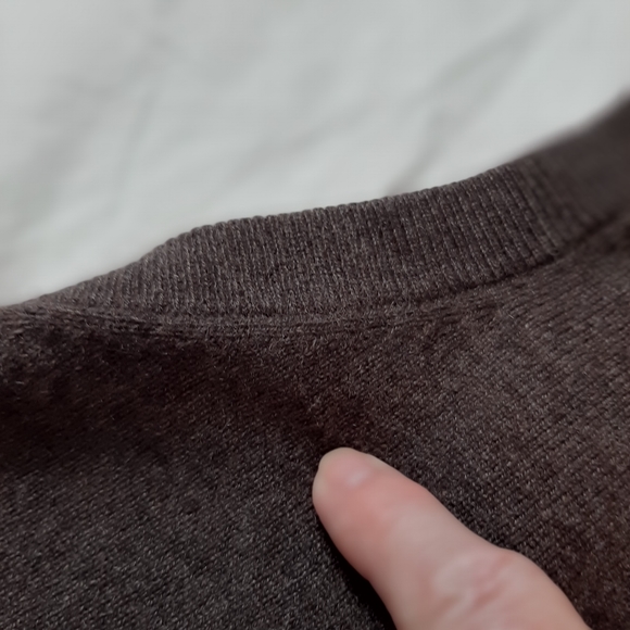 State Cashmere Men's Sweater Vest. 100% Cashmere, Brown. Pre-owned, Size XXL - Picture 15 of 16